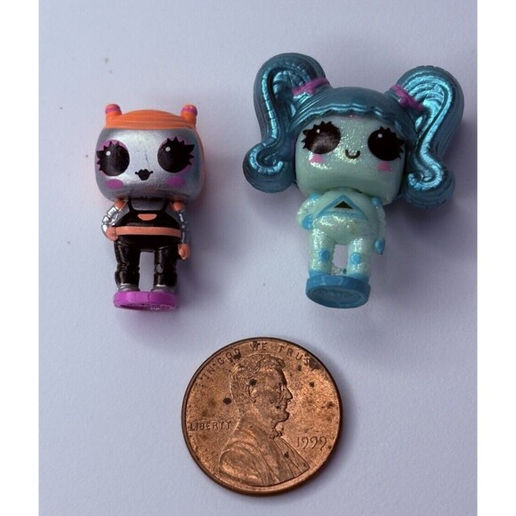 Lol Surprise Dolls Mini Mystery Tiny Robot MGA 1"  Lot Of 2 - Picture 1 of 6